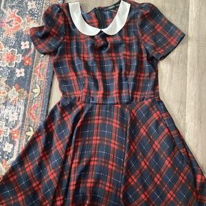 baby doll collared dress